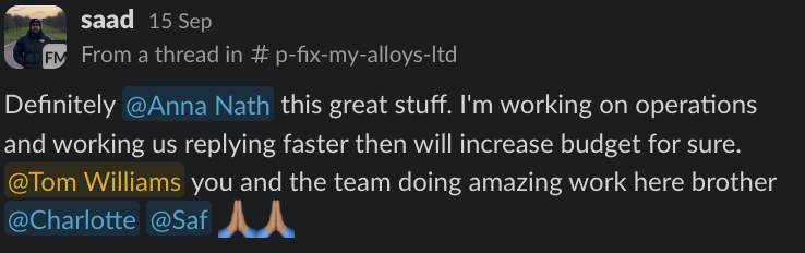 Replying to leads faster