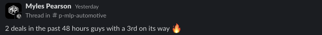 2 jobs booked in 48 hours, a 3rd on the way