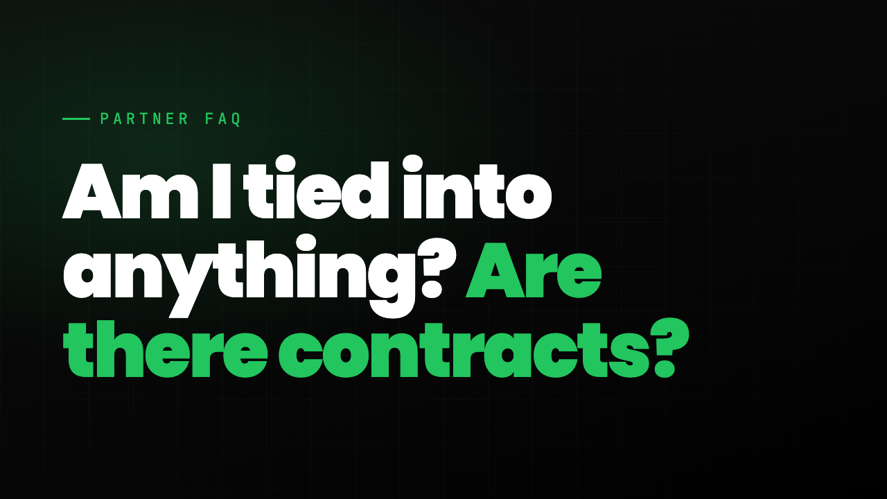 FAQ thumbnail: Am I tied into anything and are there contracts?