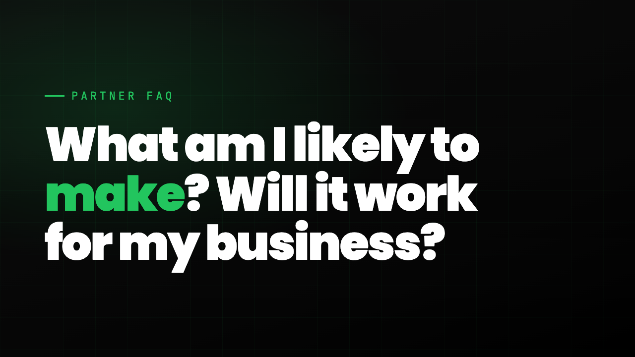 FAQ thumbnail: What am I likely to make and will it work for my business?